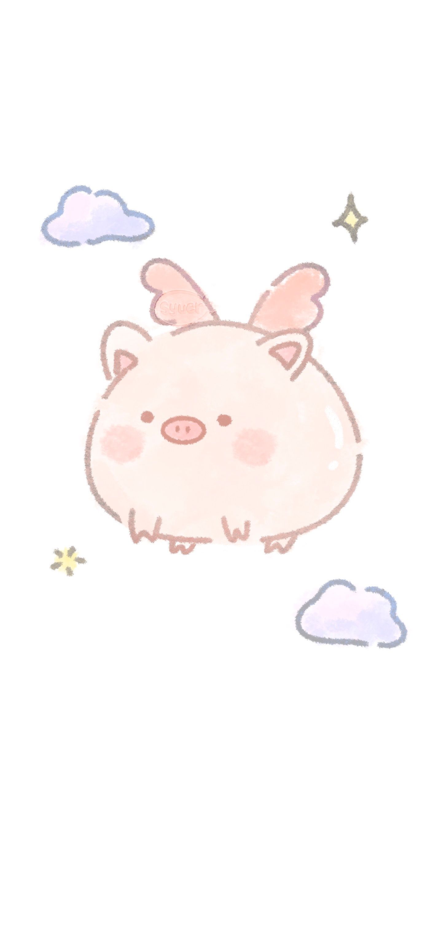 cute pig wallpapers 0070