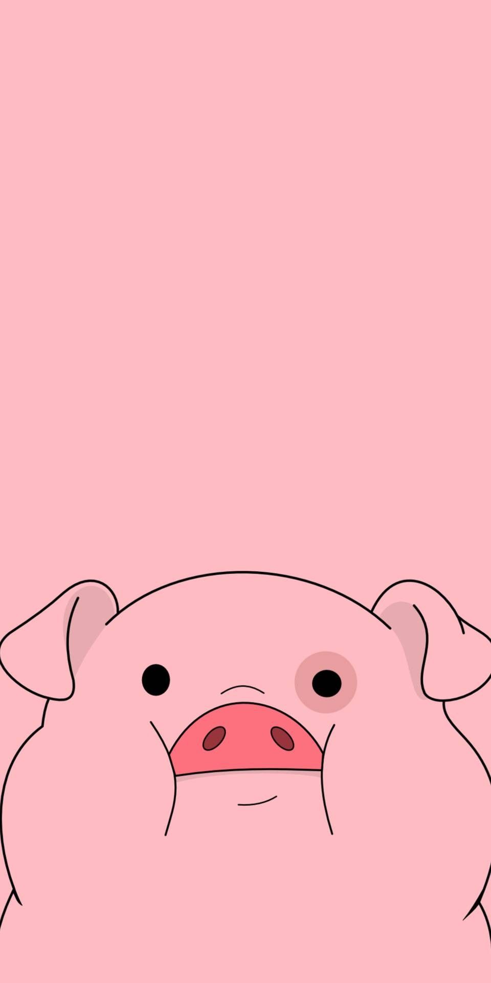 cute pig wallpapers 0074