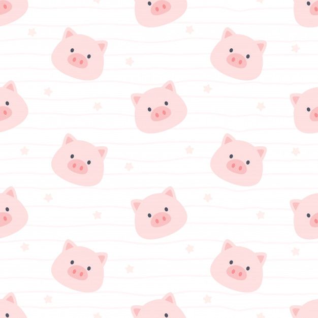 cute pig wallpapers 0078