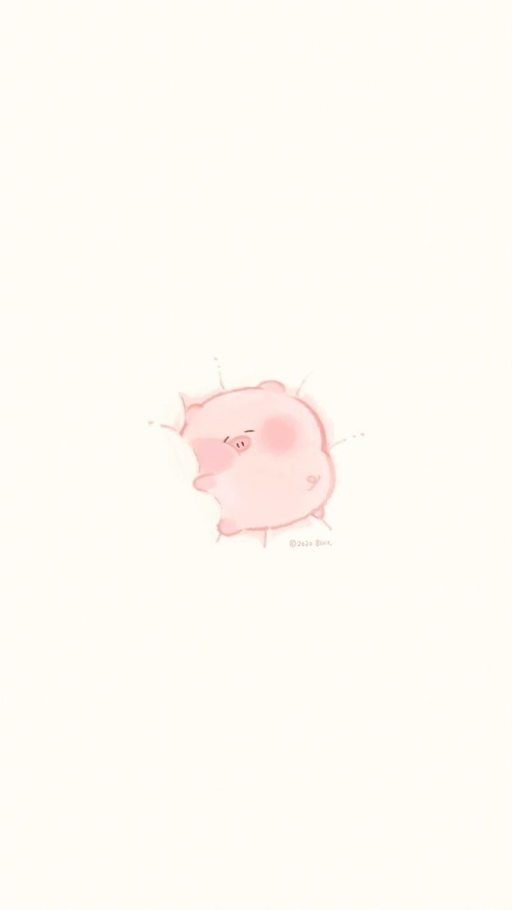 cute pig wallpapers 0082