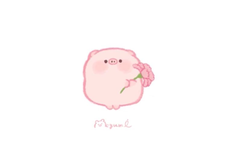 cute pig wallpapers 0092