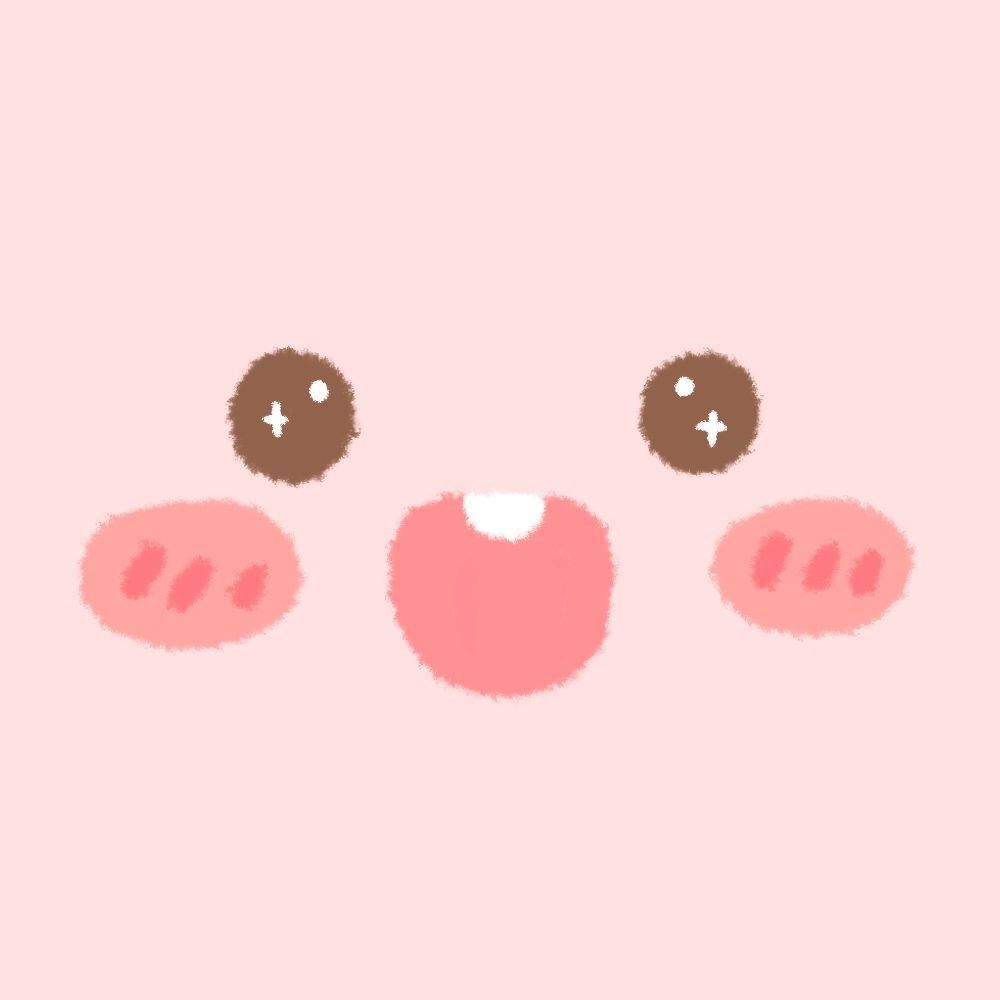 cute pig wallpapers 0097