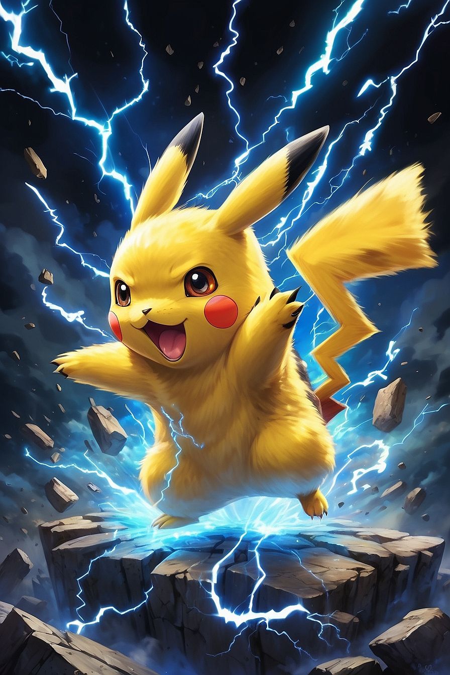 cute Pikachu background images