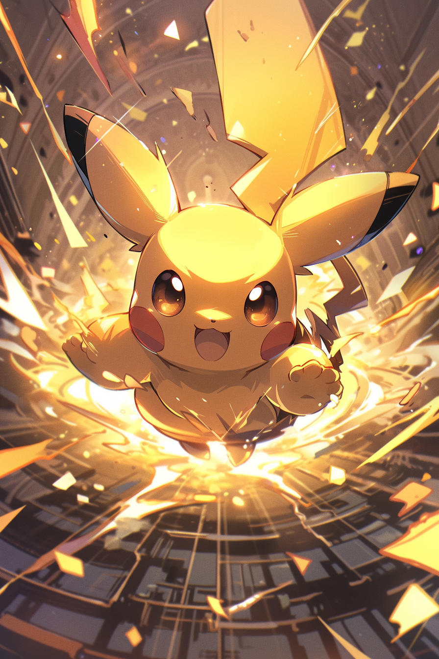 cute Pikachu wallpaper 0010