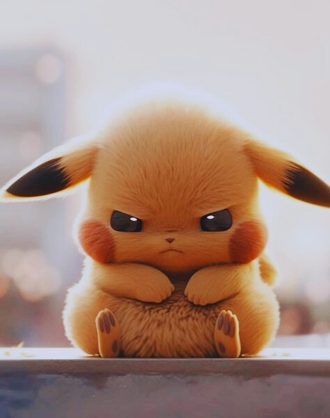 cute Pikachu wallpaper 0011