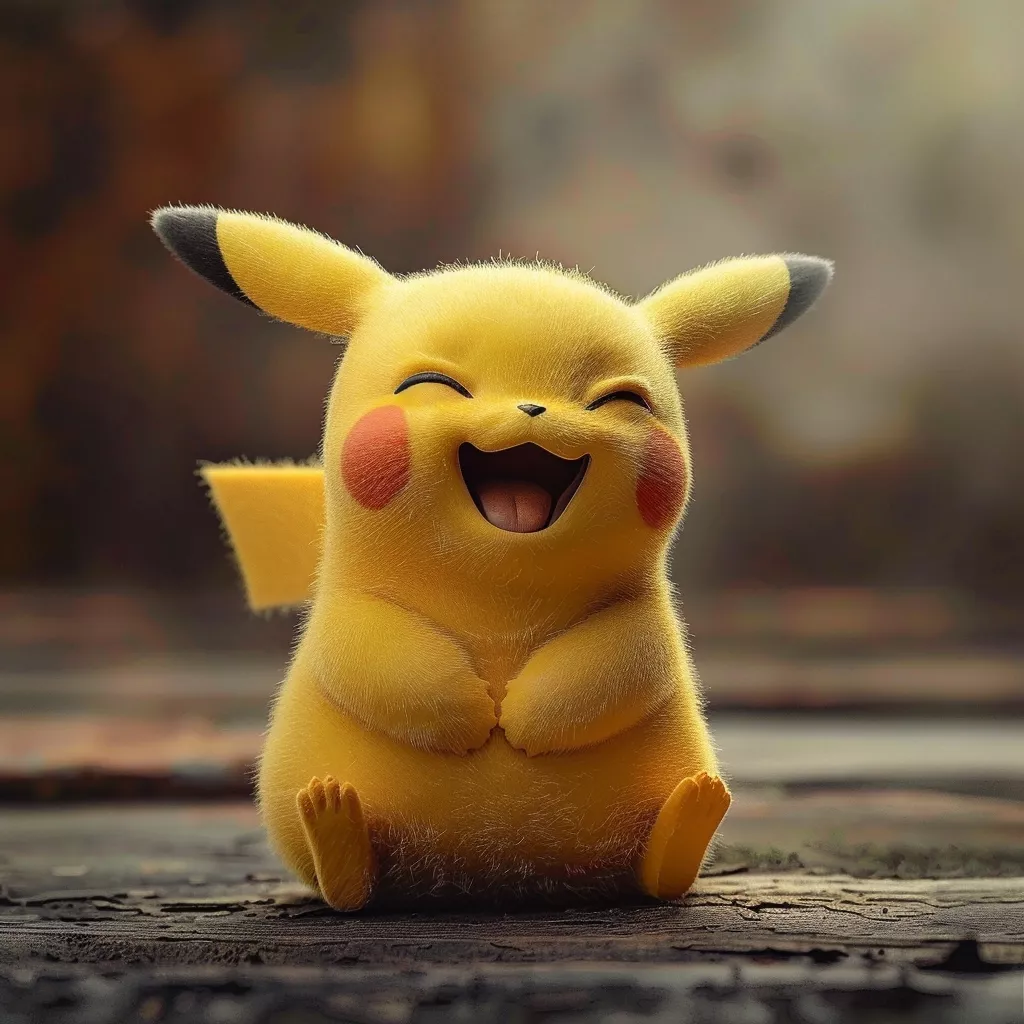 cute Pikachu wallpaper 0012