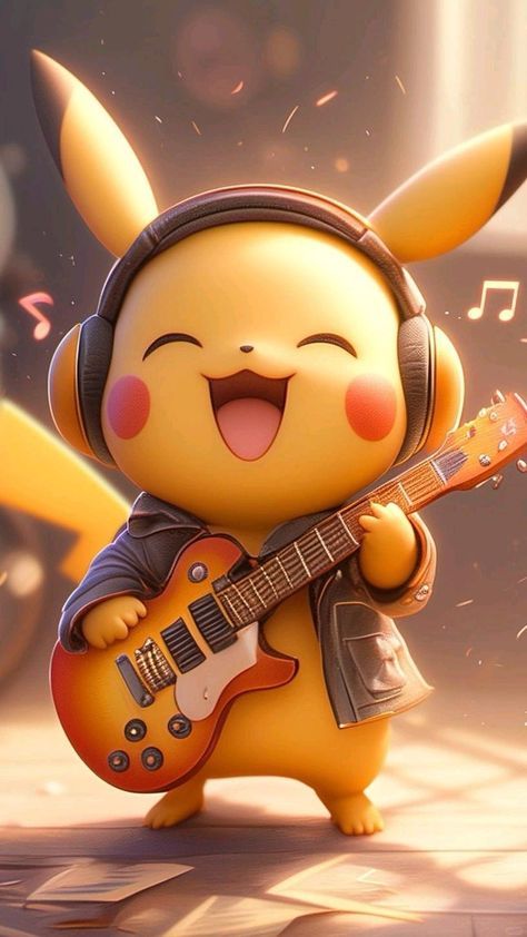 cute Pikachu wallpaper 0013