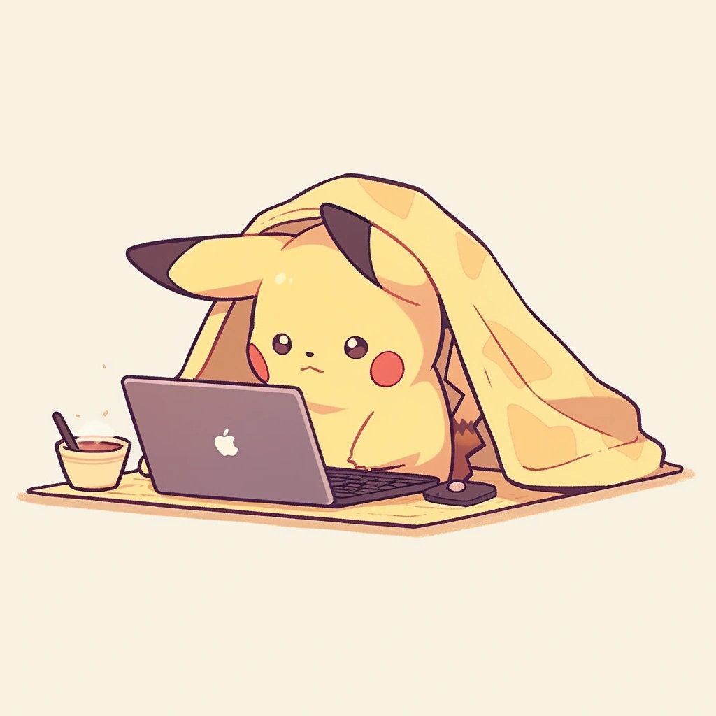 cute Pikachu wallpaper 0014