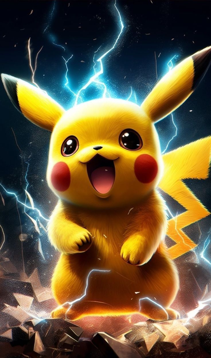 cute Pikachu wallpaper 0015