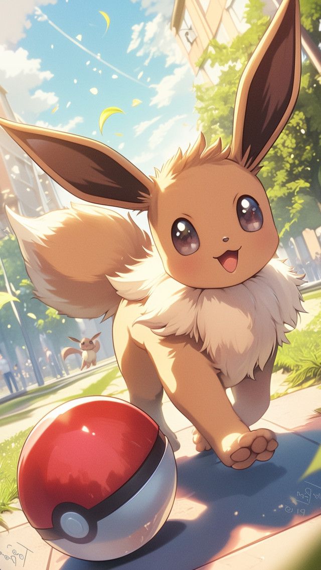 cute Pikachu wallpaper 0019