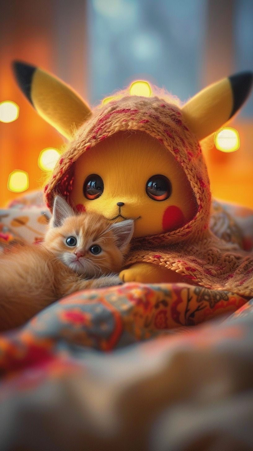 cute Pikachu wallpaper 0020