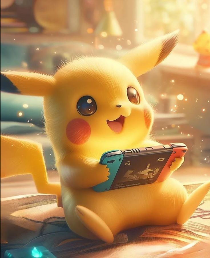 cute Pikachu wallpaper 0021