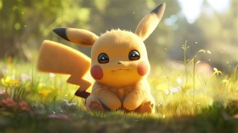 cute Pikachu wallpaper 0025