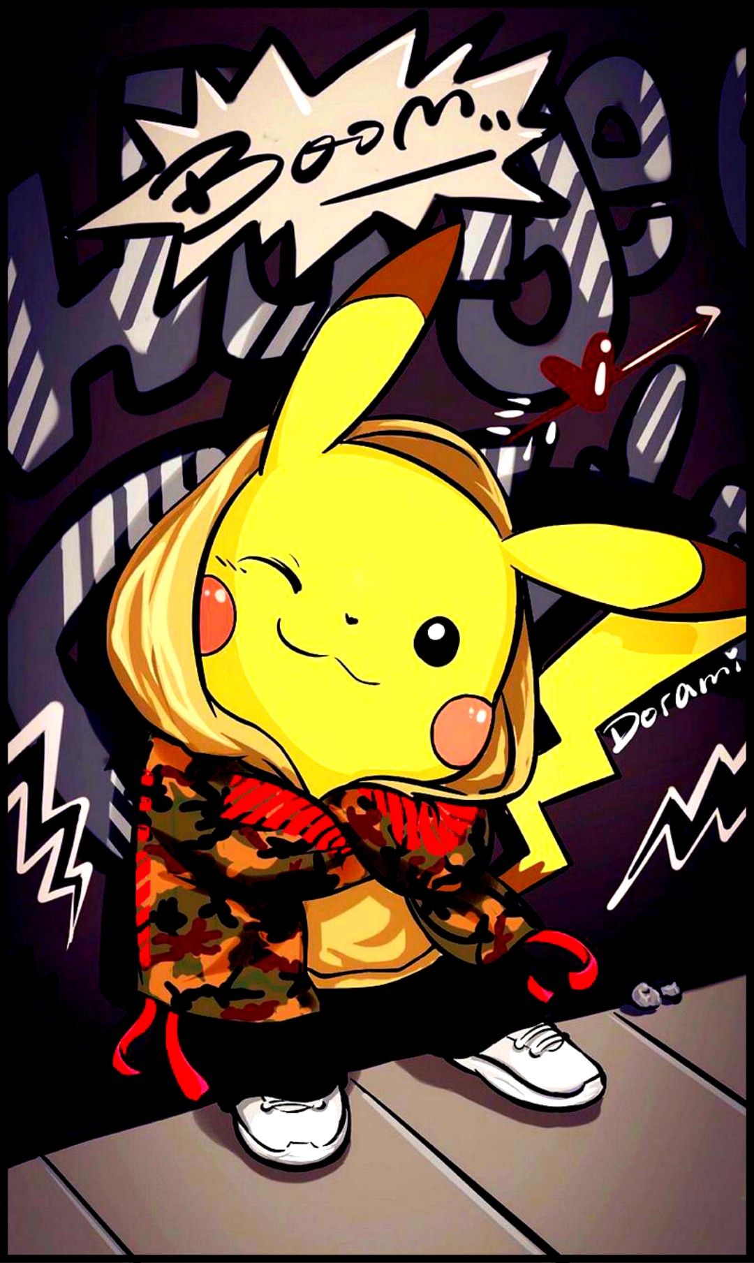 cute Pikachu wallpaper 0027