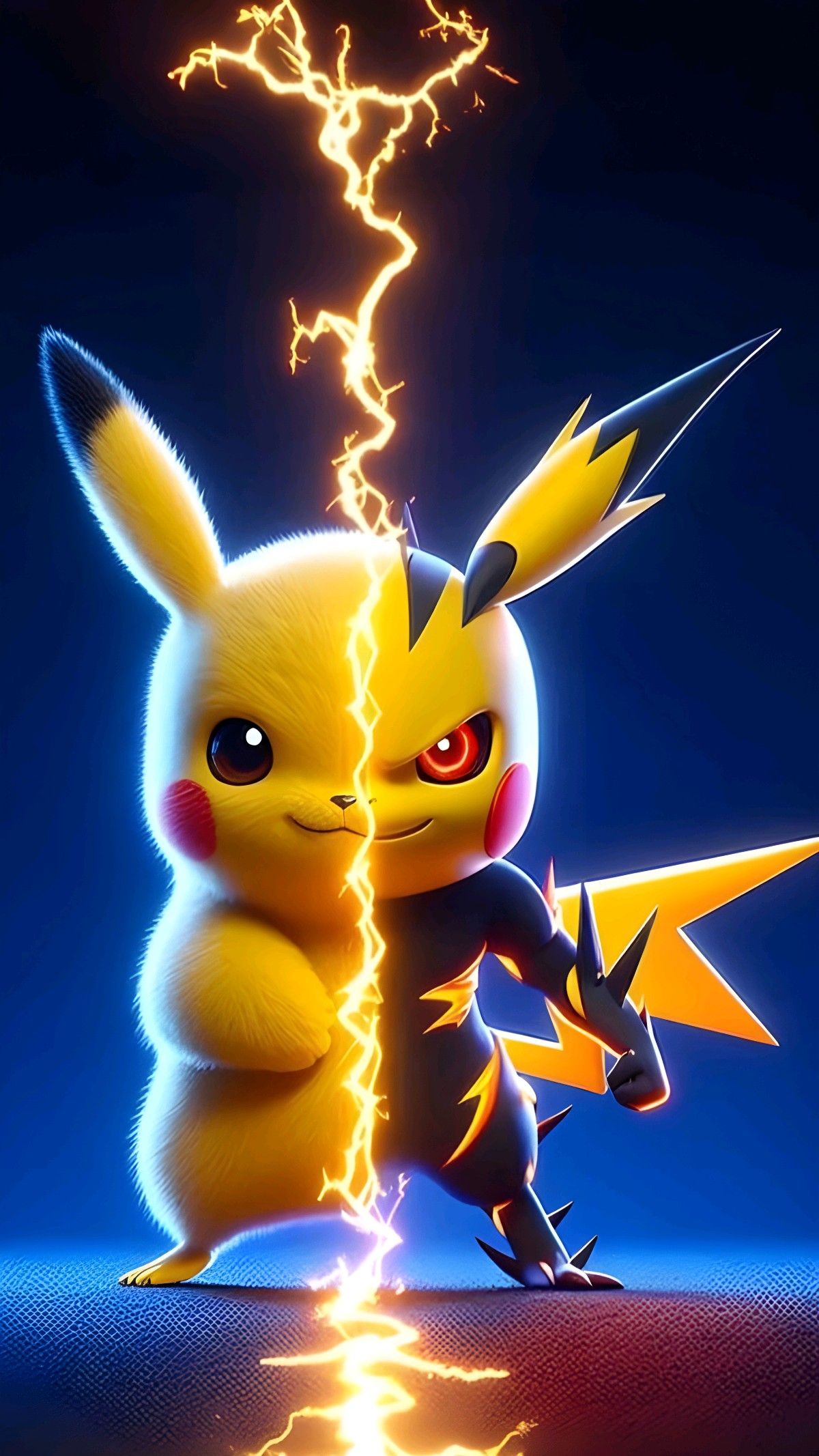 cute Pikachu wallpaper 0028