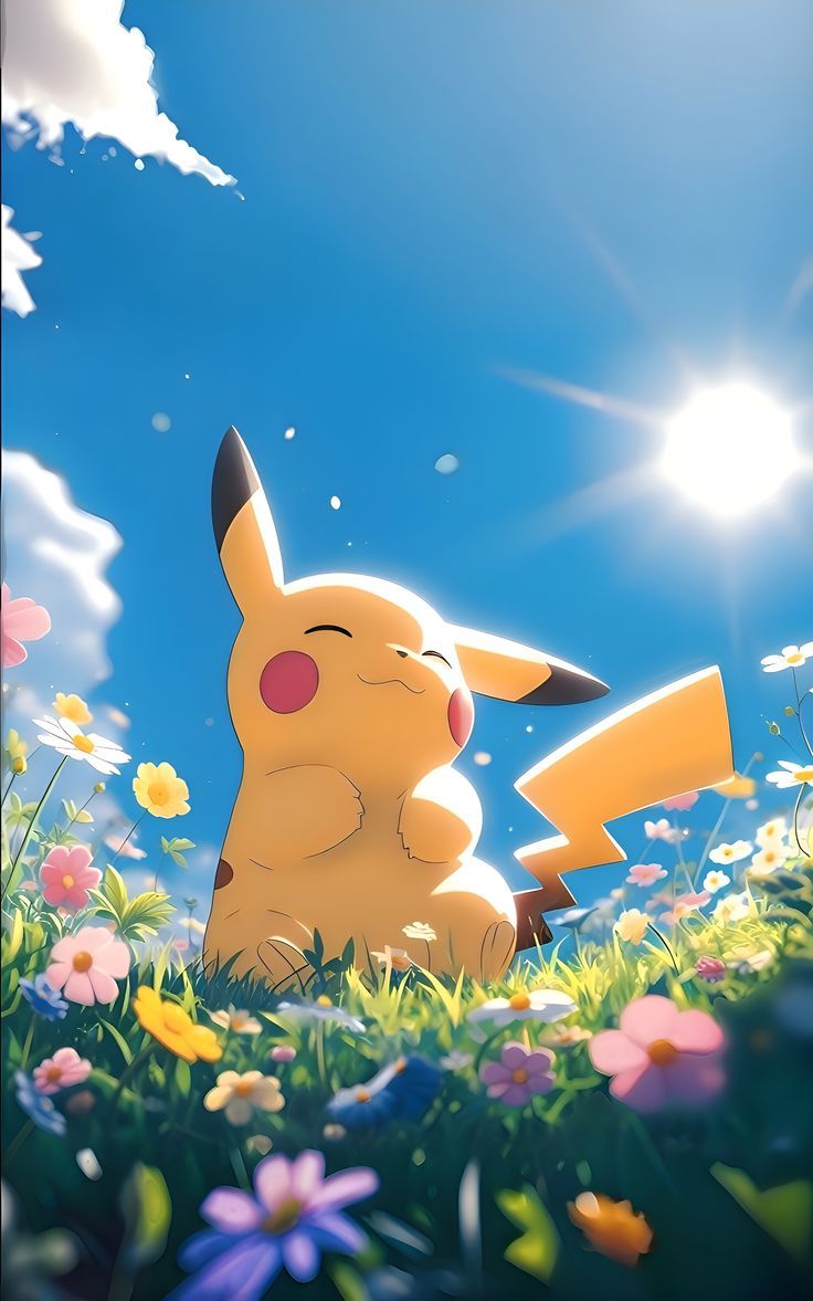 cute Pikachu wallpaper 0030