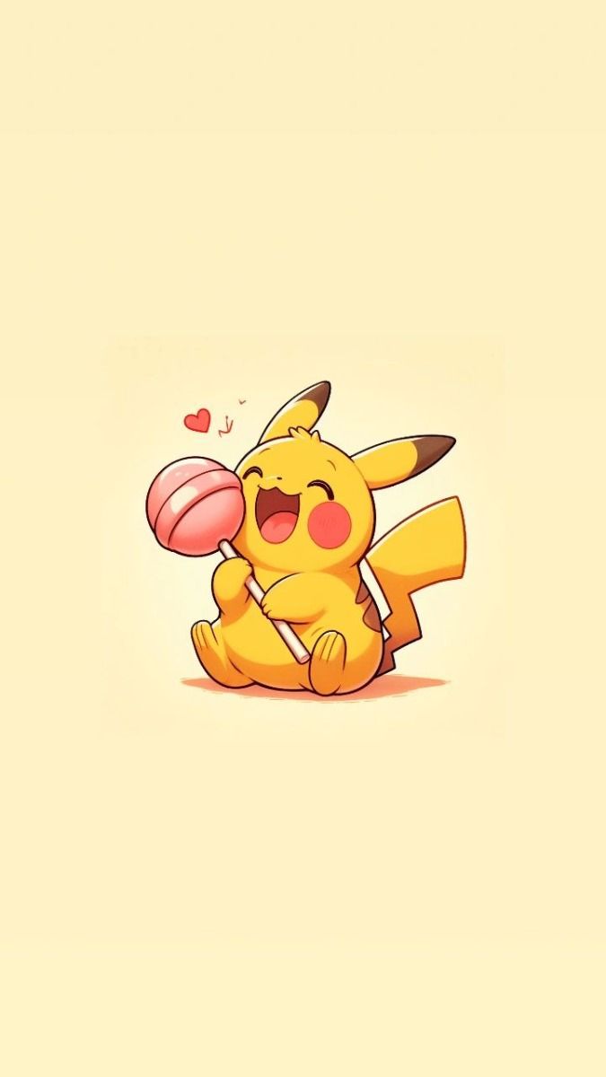 cute Pikachu wallpaper 0032