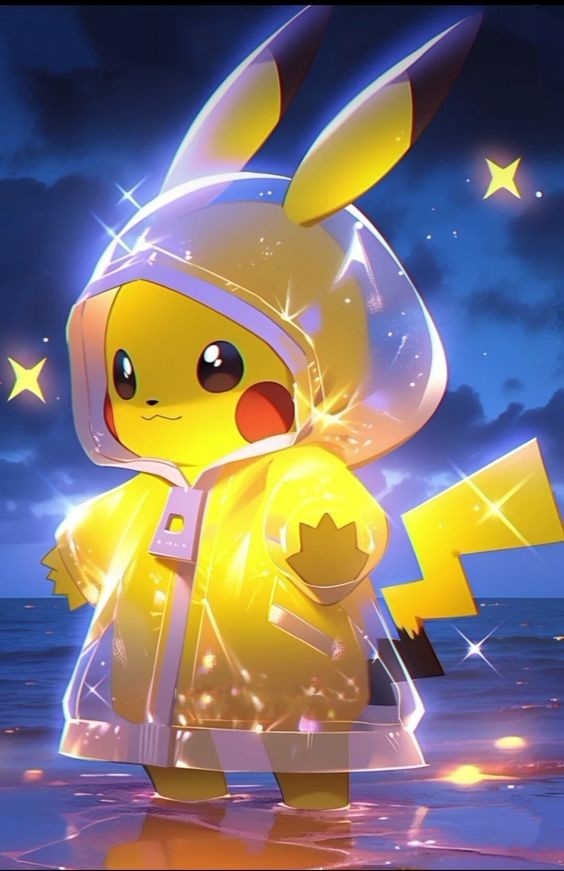 cute Pikachu wallpaper 0033