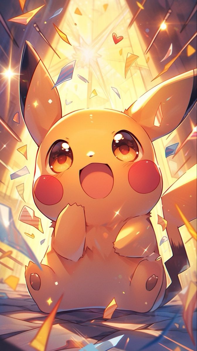 cute Pikachu wallpaper 0034