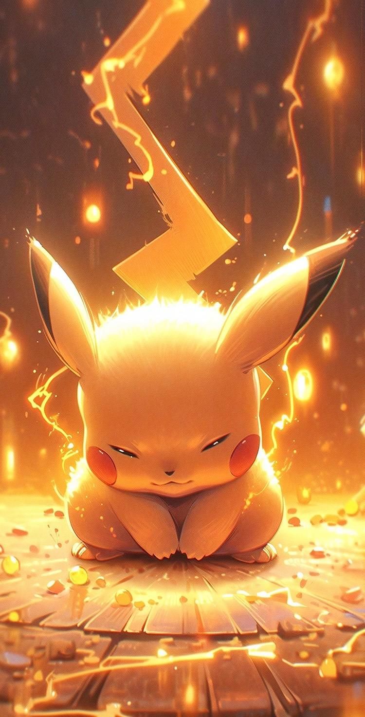 cute Pikachu wallpaper 0037