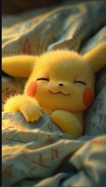 cute Pikachu wallpaper 0042