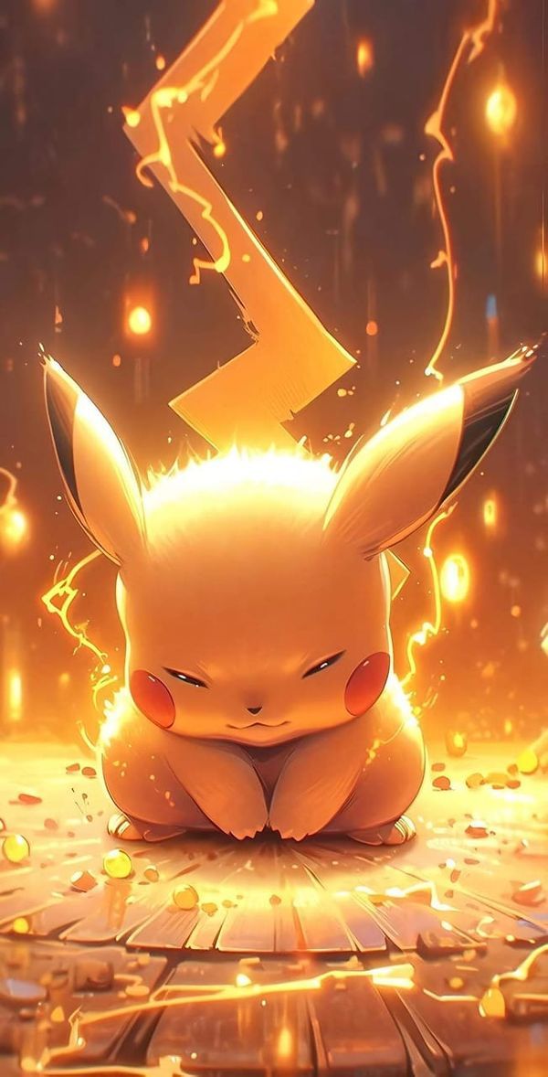 cute Pikachu wallpaper 0044