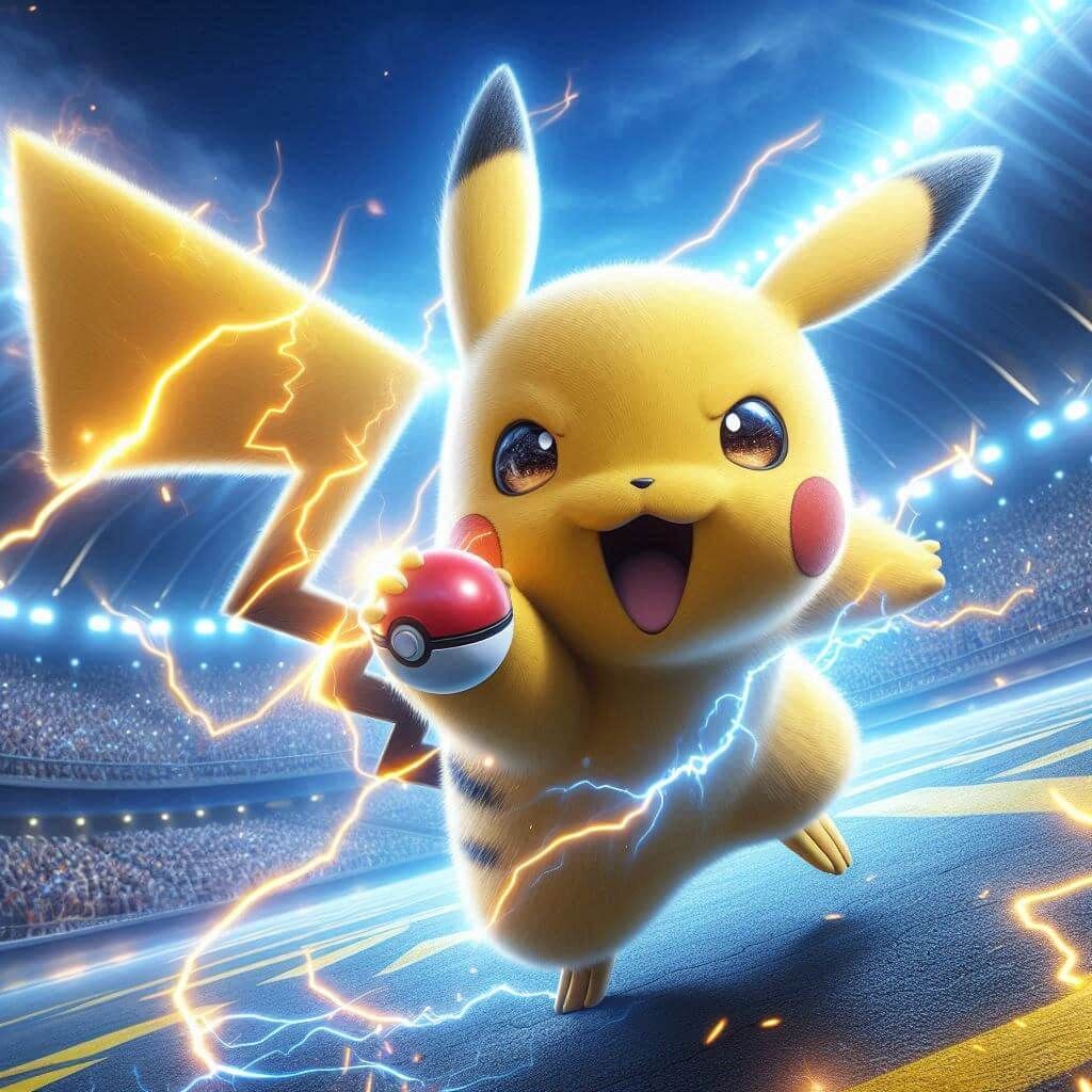 cute Pikachu wallpaper 0050