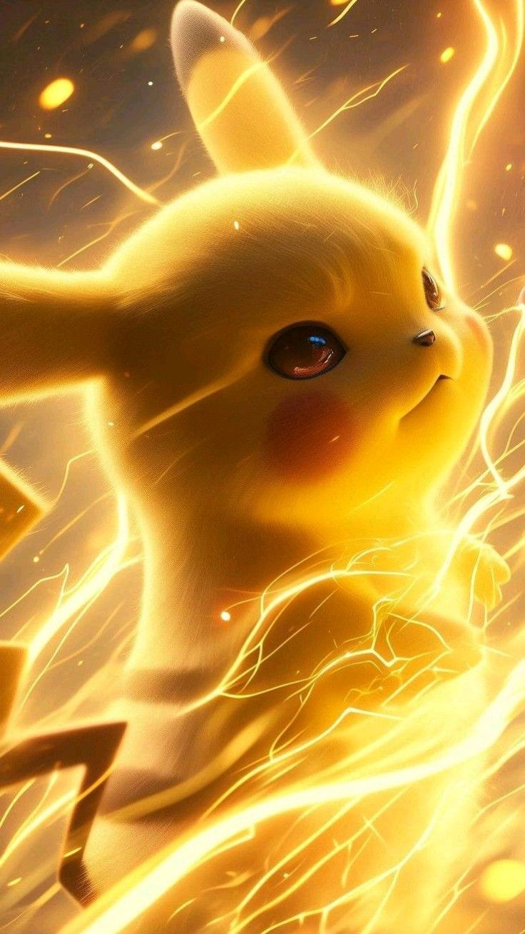 cute Pikachu wallpaper 0054