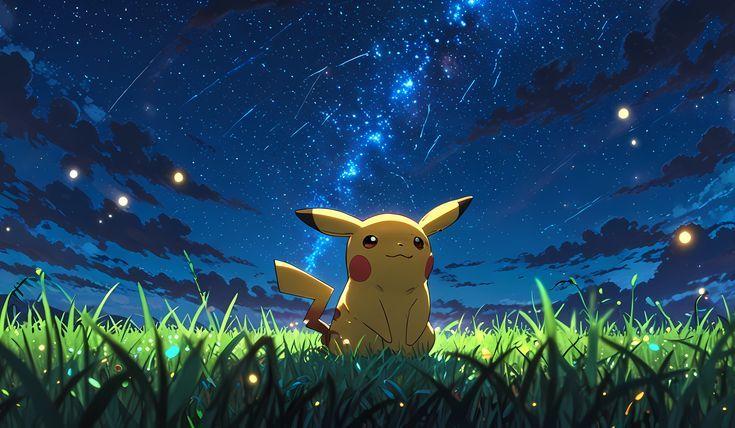 cute Pikachu wallpaper 0056