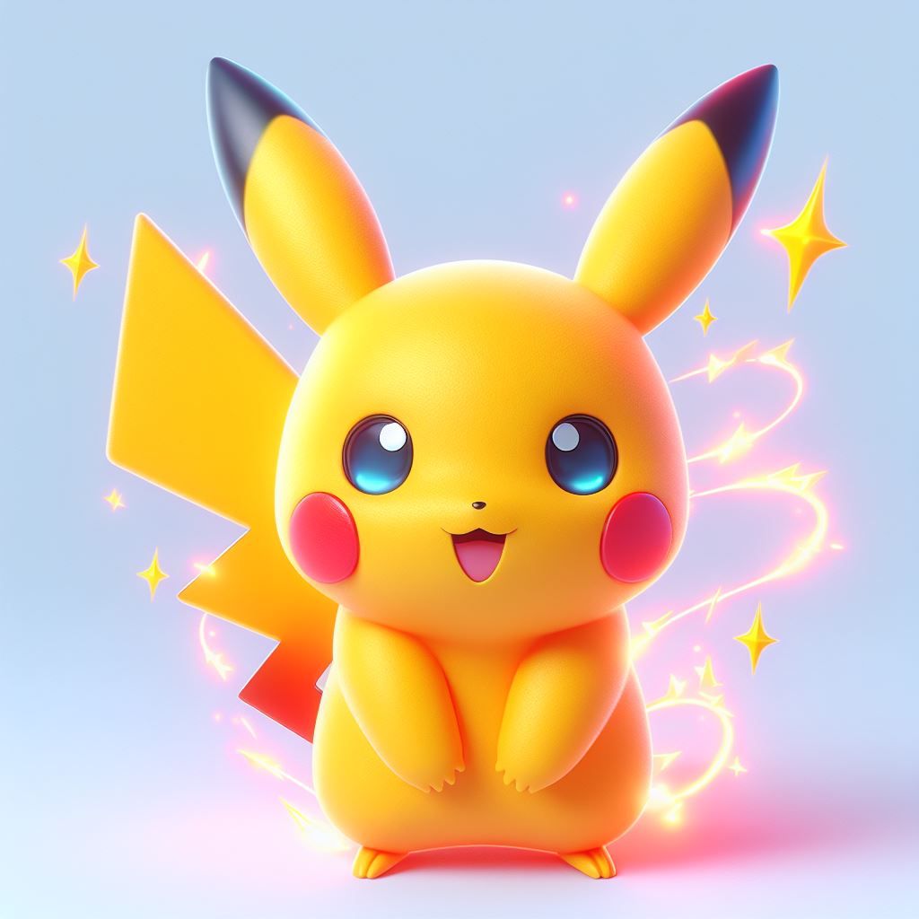 cute Pikachu wallpaper 0057