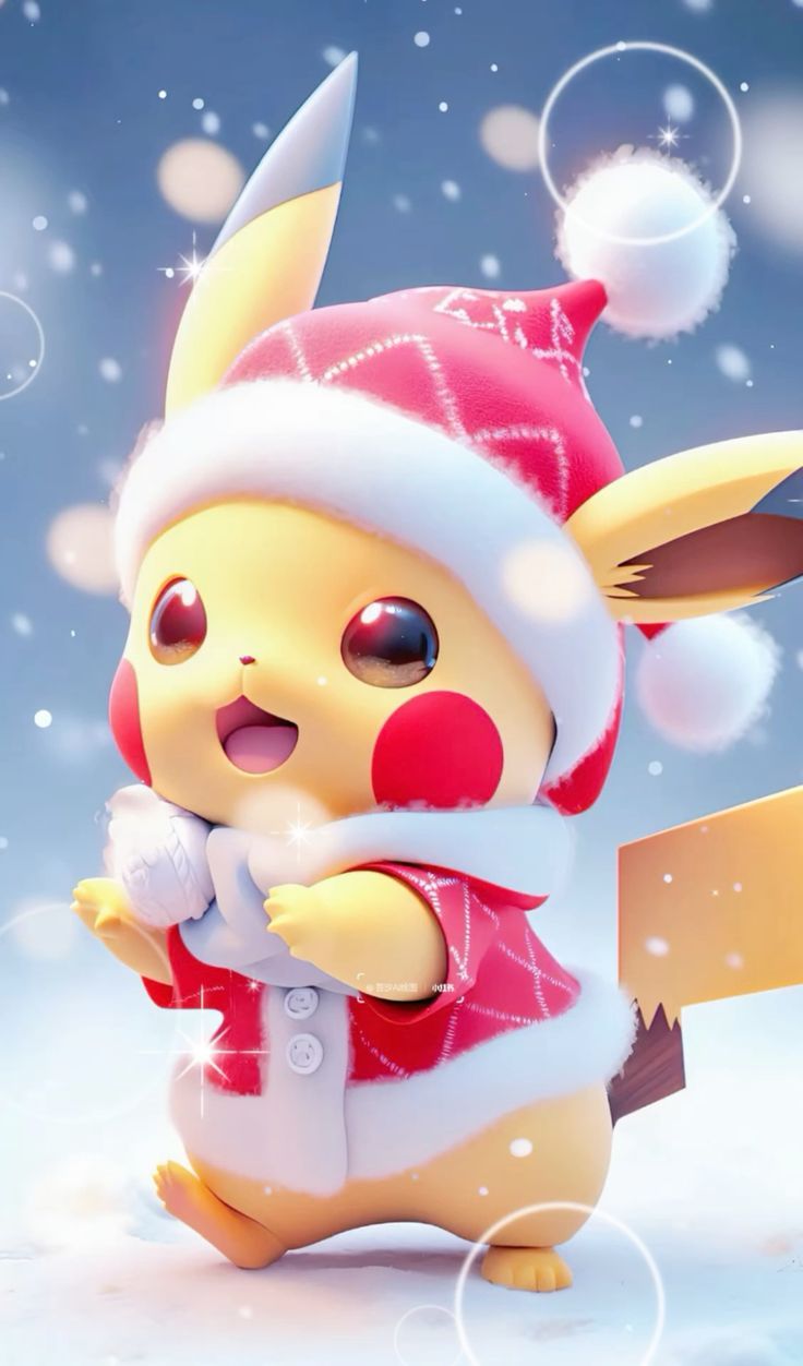 cute Pikachu wallpaper 0063