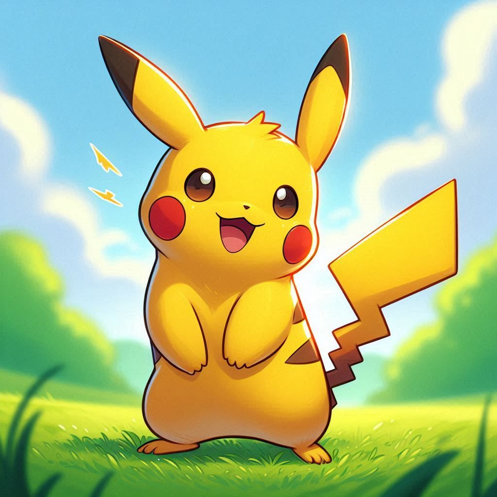 cute Pikachu wallpaper 0065