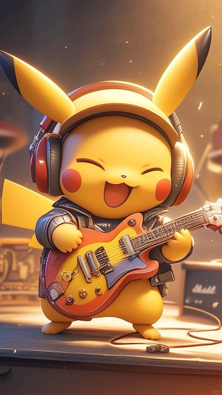 cute Pikachu wallpaper 0071