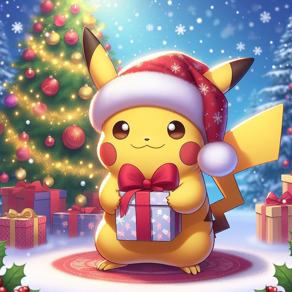 cute Pikachu wallpaper 0073