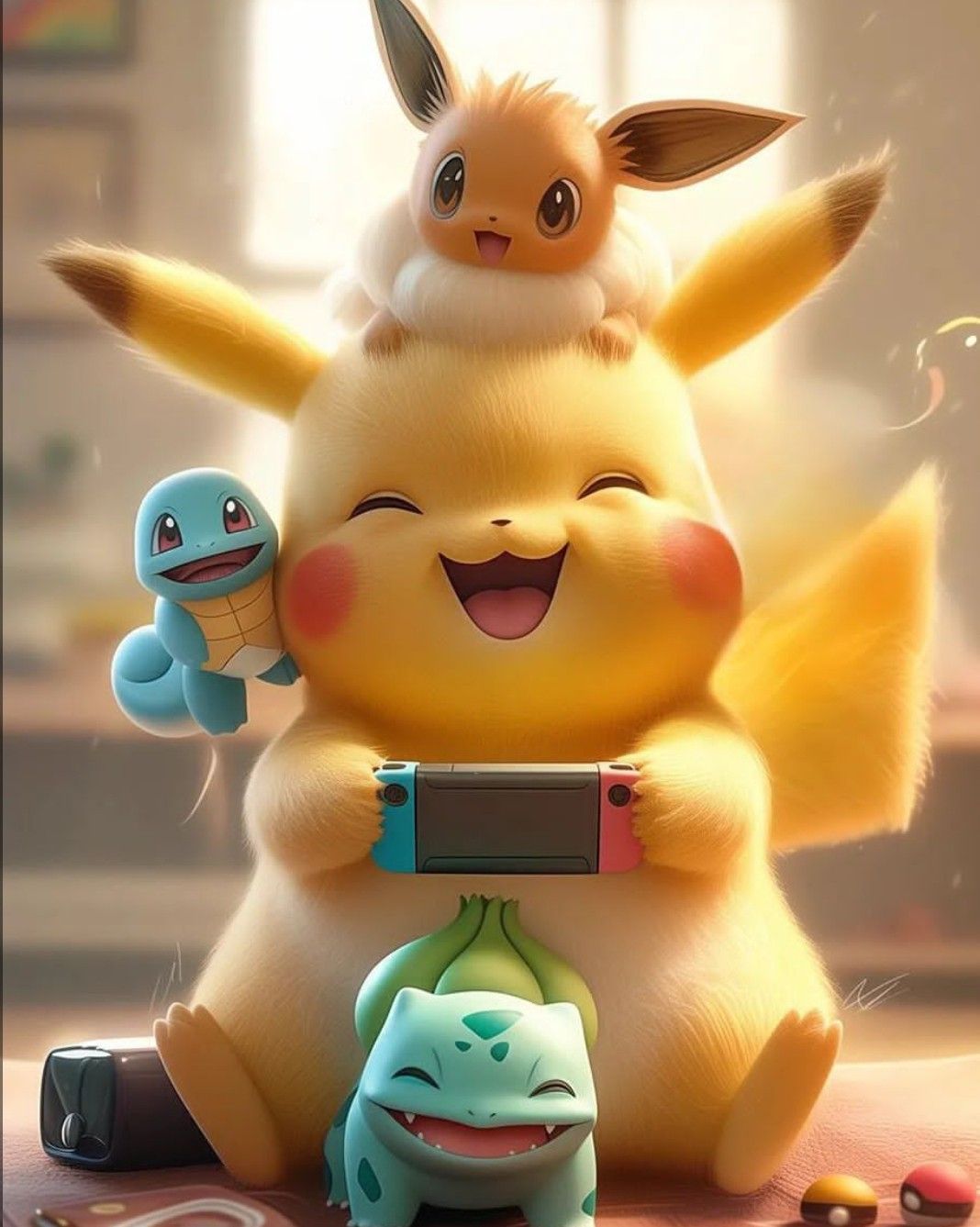 cute Pikachu wallpaper 0077