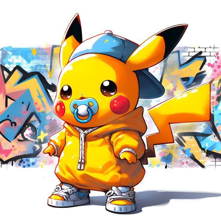 cute Pikachu wallpaper 0078