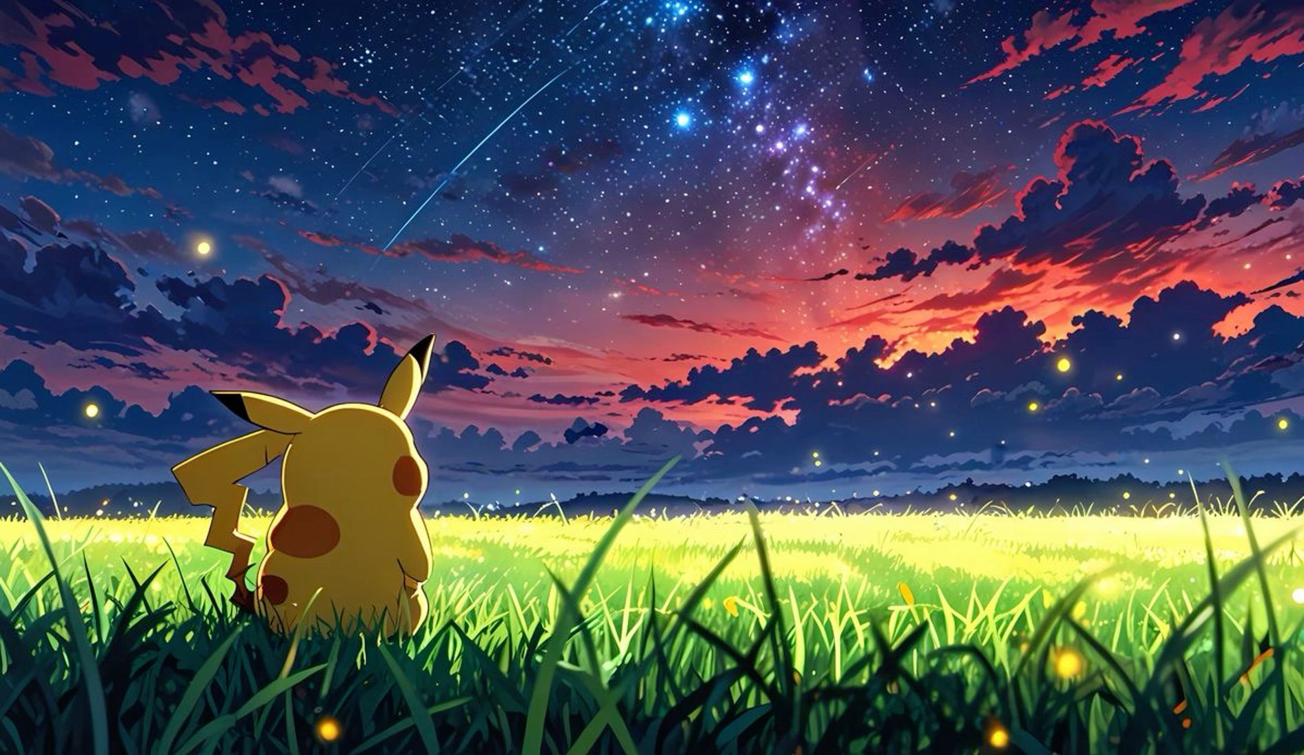 cute Pikachu wallpaper 0079