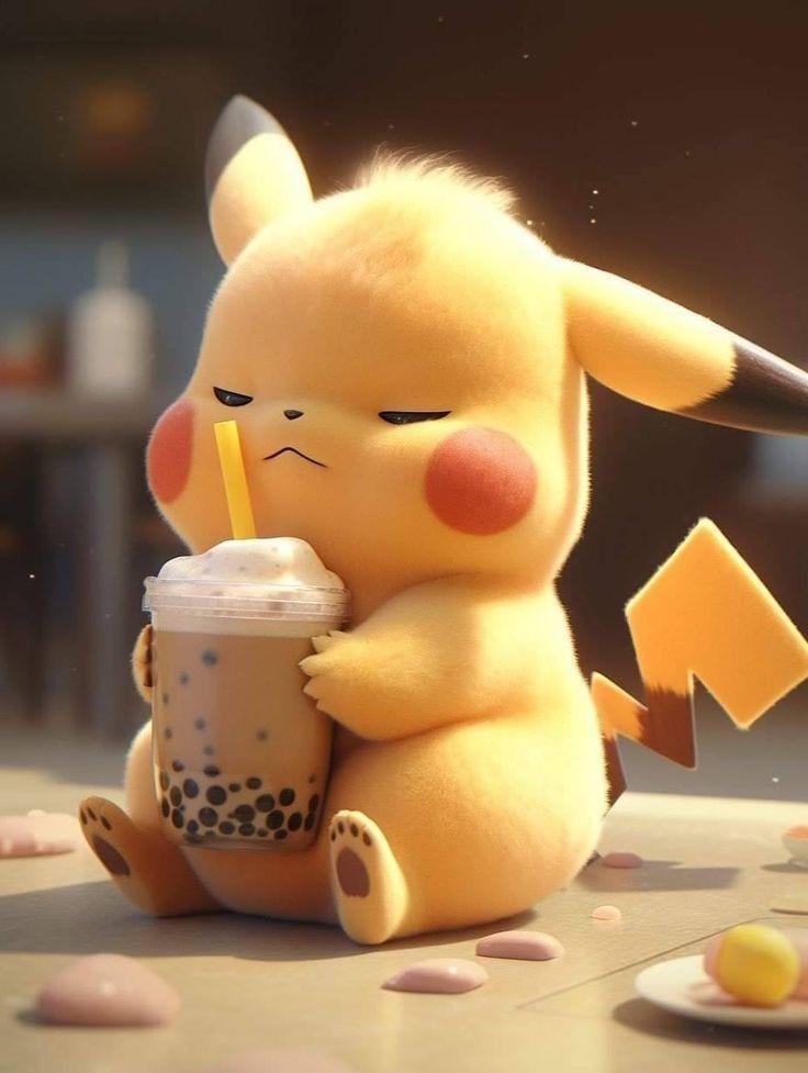 cute Pikachu wallpaper 0081