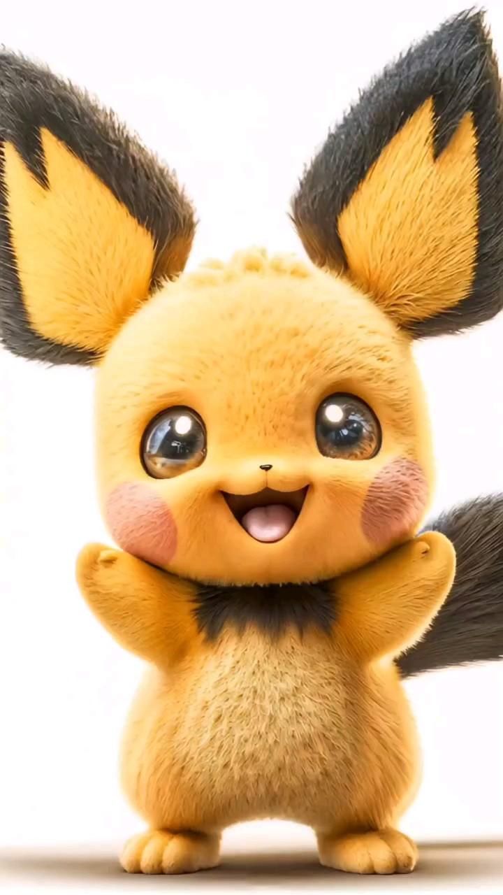 cute Pikachu wallpaper 0087