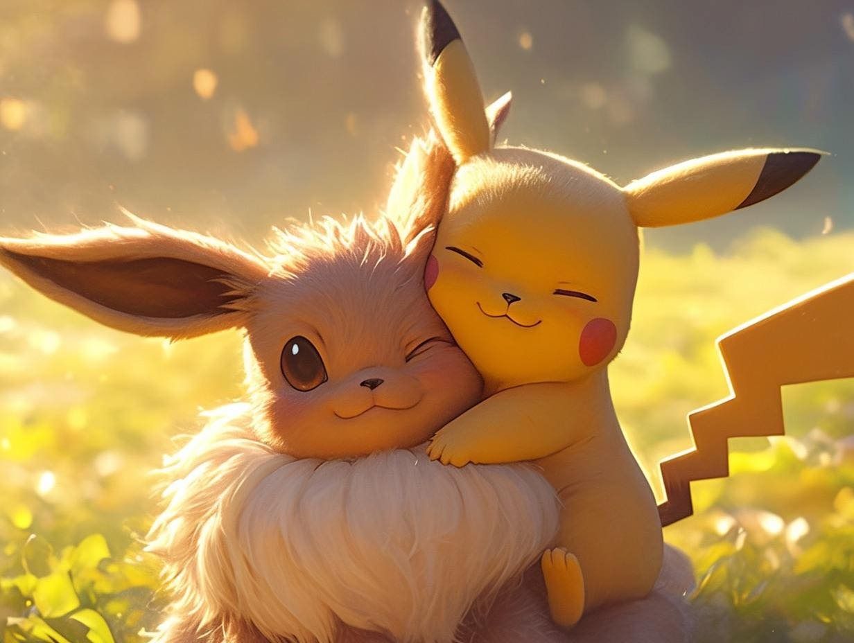 cute Pikachu wallpaper 0090