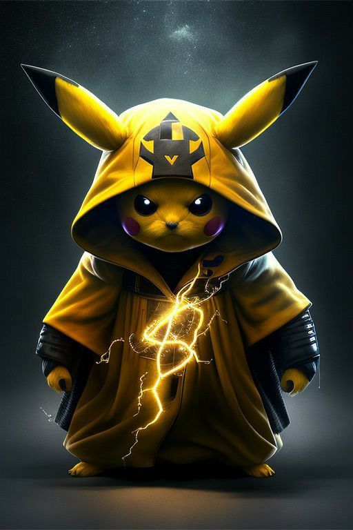 cute Pikachu wallpaper 0091