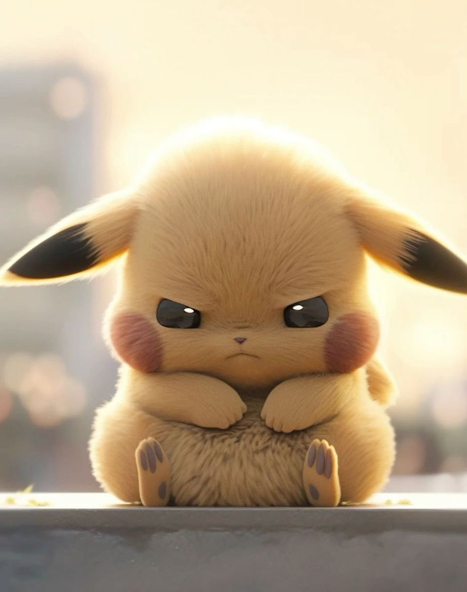 cute Pikachu wallpaper 0095