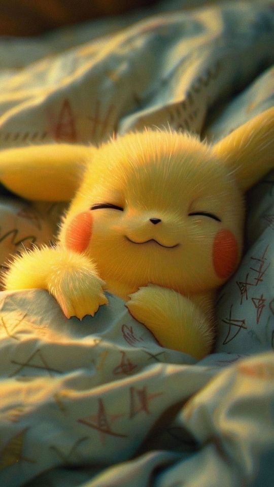 cute Pikachu wallpaper 0096