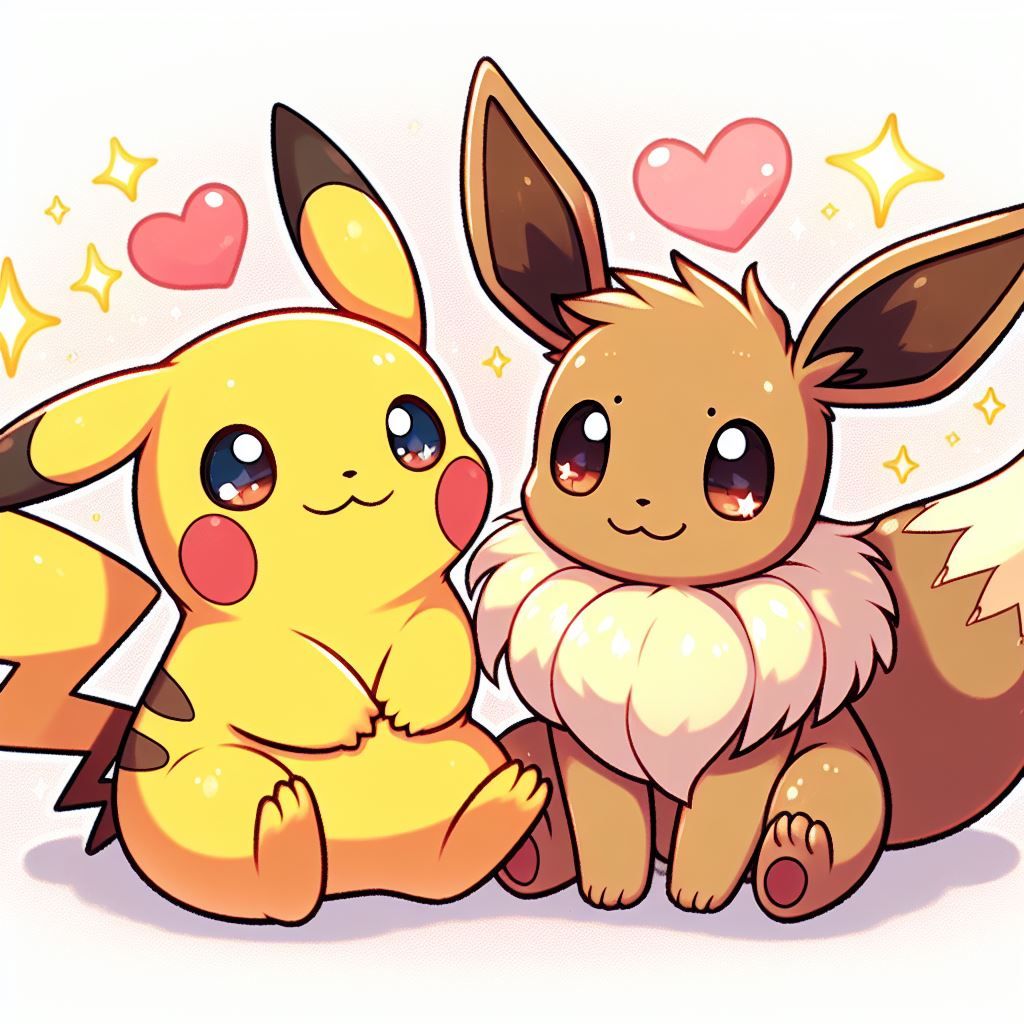 cute Pikachu wallpaper 0097