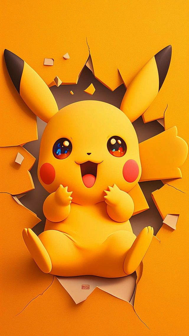 cute Pikachu wallpapers