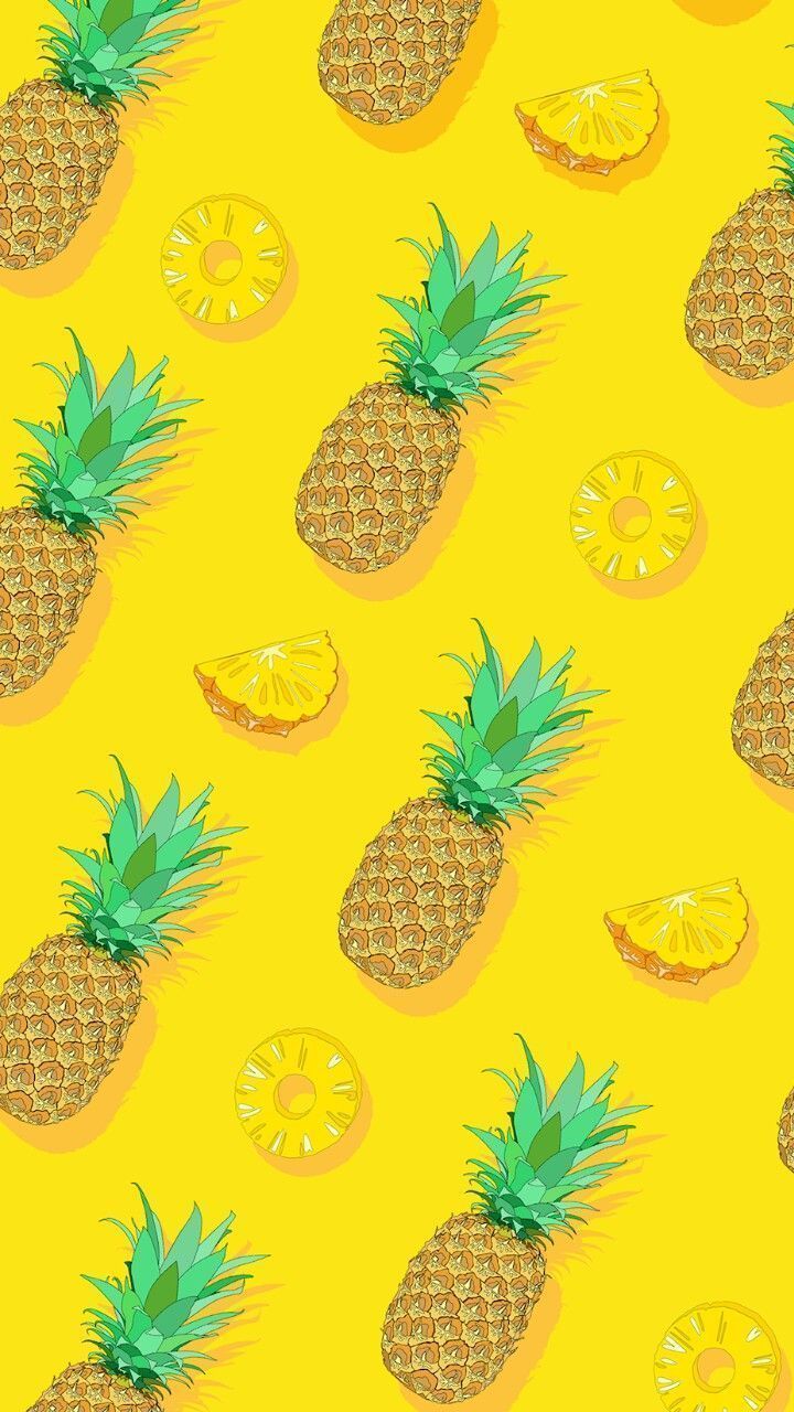 cute pineapple aesthetics for devices