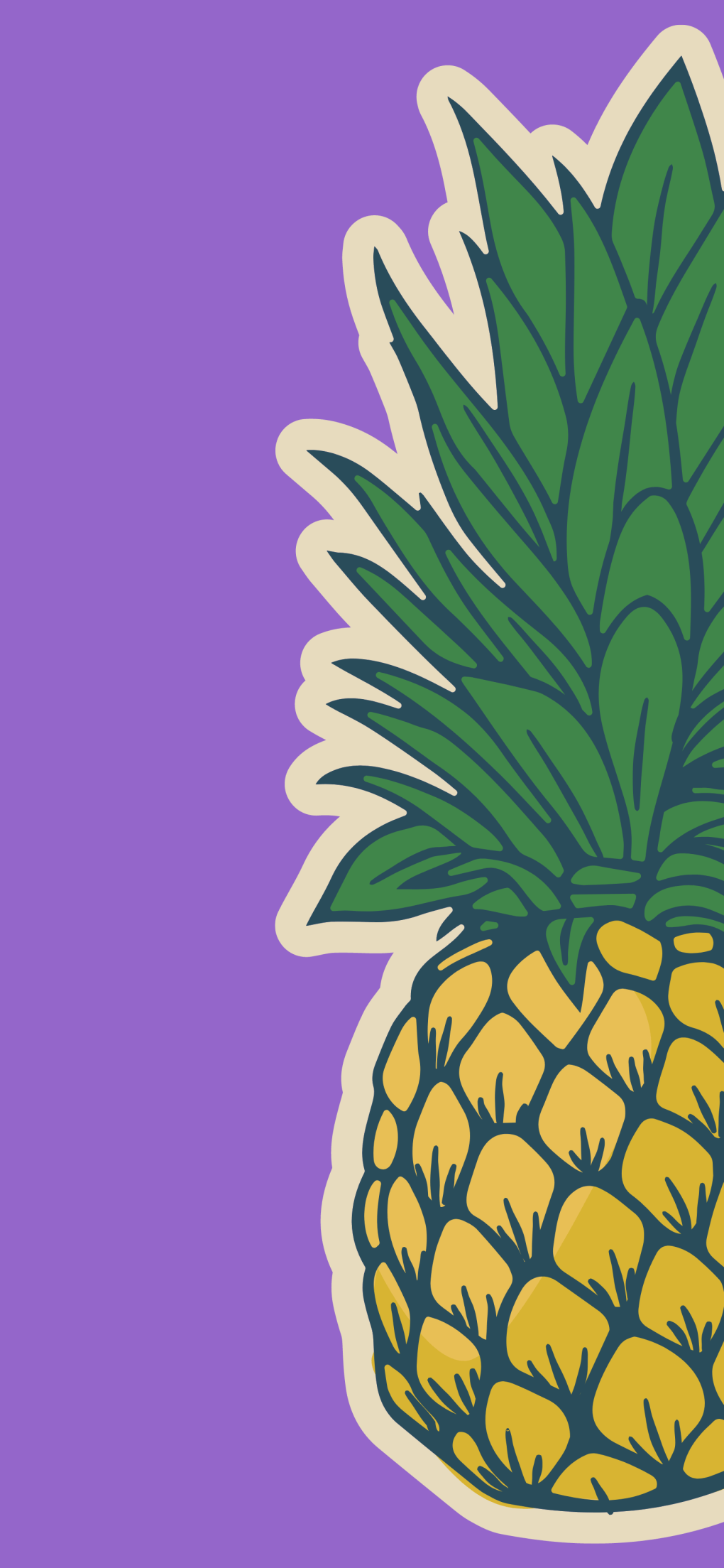 cute pineapple wallpapers 0014