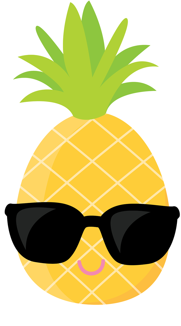 cute pineapple wallpapers 0021