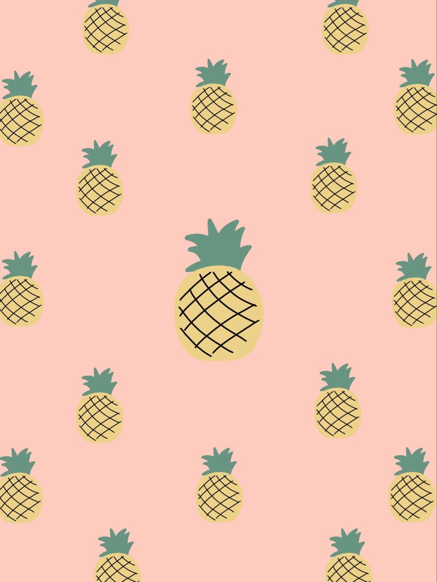 cute pineapple wallpapers 0031