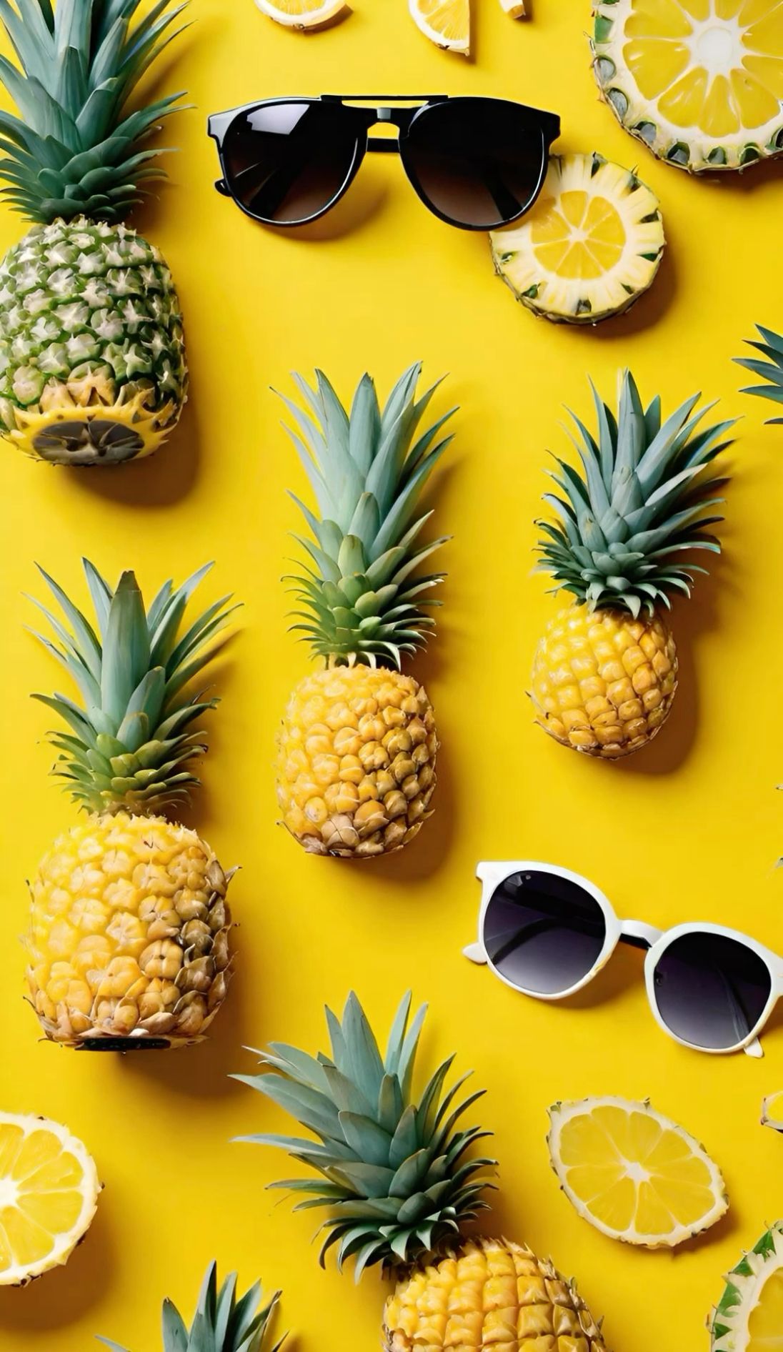 cute pineapple wallpapers 0035